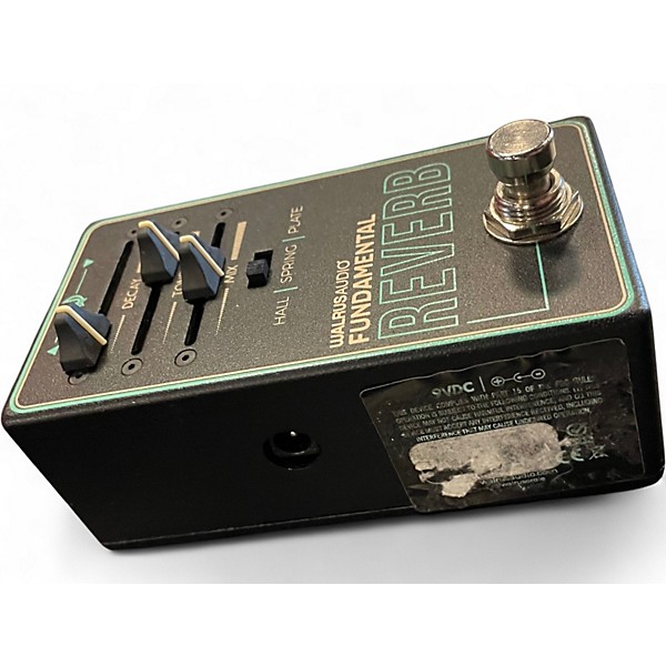 Used Walrus Audio FUNDAMENTAL REVERB Effect Pedal