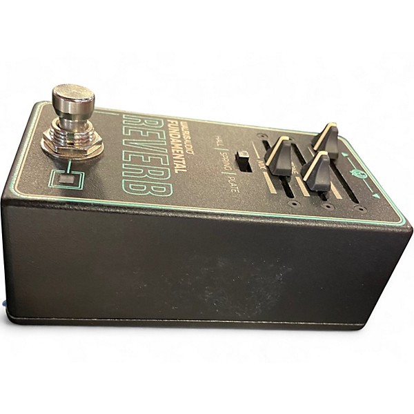 Used Walrus Audio FUNDAMENTAL REVERB Effect Pedal