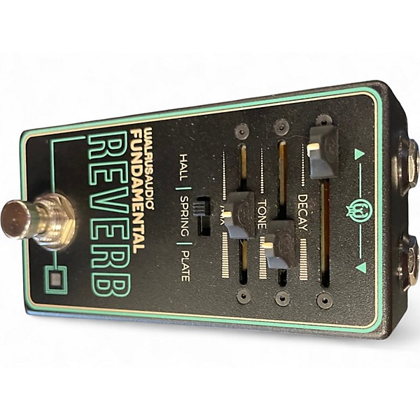 Used Walrus Audio FUNDAMENTAL REVERB Effect Pedal