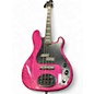 Used Lakland Geezer Butler Skyline 44-64 Trans Purple Electric Bass Guitar thumbnail