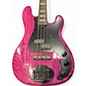 Used Lakland Geezer Butler Skyline 44-64 Trans Purple Electric Bass Guitar