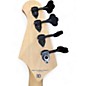 Used Lakland Geezer Butler Skyline 44-64 Trans Purple Electric Bass Guitar