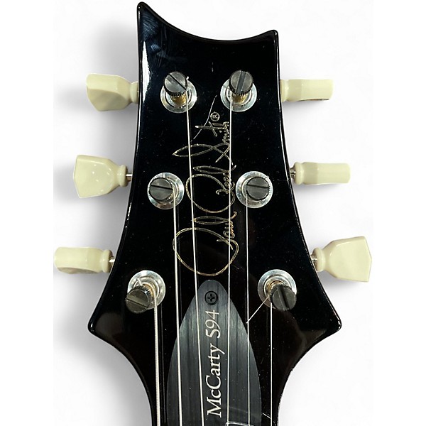 Used 2023 PRS McCarty 594 BLACK GOLD BURST Solid Body Electric Guitar
