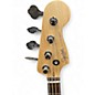 Used Squier Precision Bass Seafoam Green Electric Bass Guitar