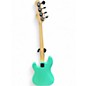 Used Squier Precision Bass Seafoam Green Electric Bass Guitar