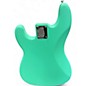 Used Squier Precision Bass Seafoam Green Electric Bass Guitar