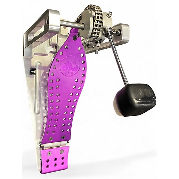 Used DW Machined Direct Drive Single Single Bass Drum Pedal