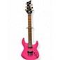 Used Mitchell MD200 Pink Solid Body Electric Guitar thumbnail