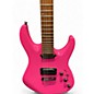 Used Mitchell MD200 Pink Solid Body Electric Guitar