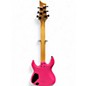 Used Mitchell MD200 Pink Solid Body Electric Guitar