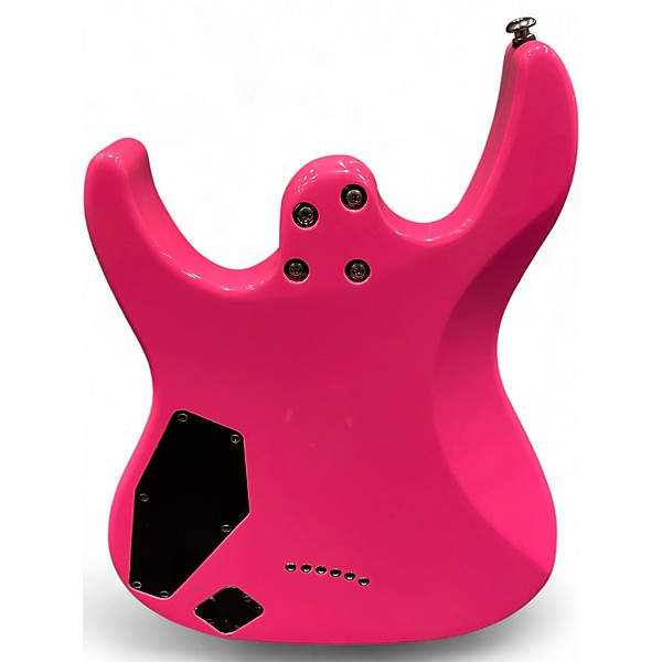 Used Mitchell MD200 Pink Solid Body Electric Guitar