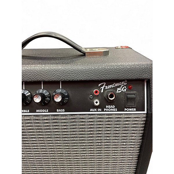 Used Fender Frontman 15G 15W Guitar Combo Amp
