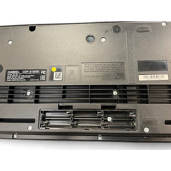 Used Casio CDP-S100 Digital Piano