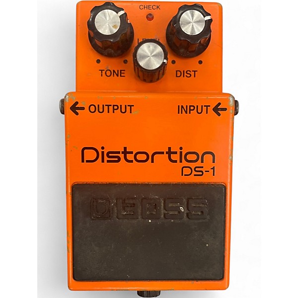 Used BOSS DS1 Distortion Effect Pedal