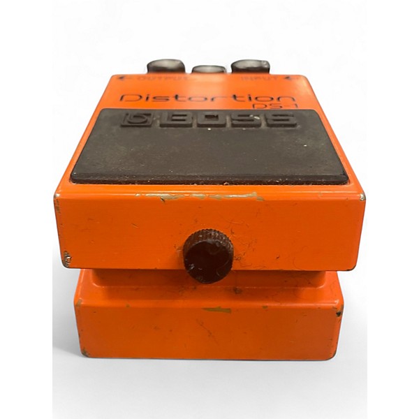 Used BOSS DS1 Distortion Effect Pedal
