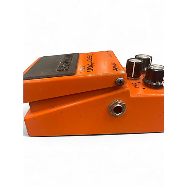 Used BOSS DS1 Distortion Effect Pedal