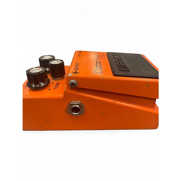 Used BOSS DS1 Distortion Effect Pedal