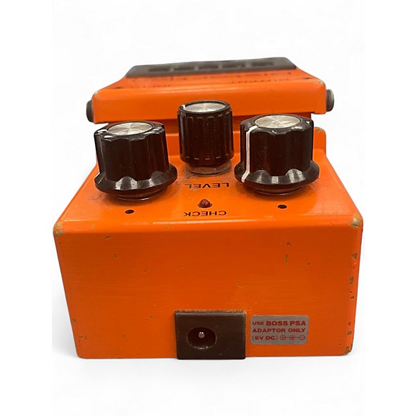 Used BOSS DS1 Distortion Effect Pedal