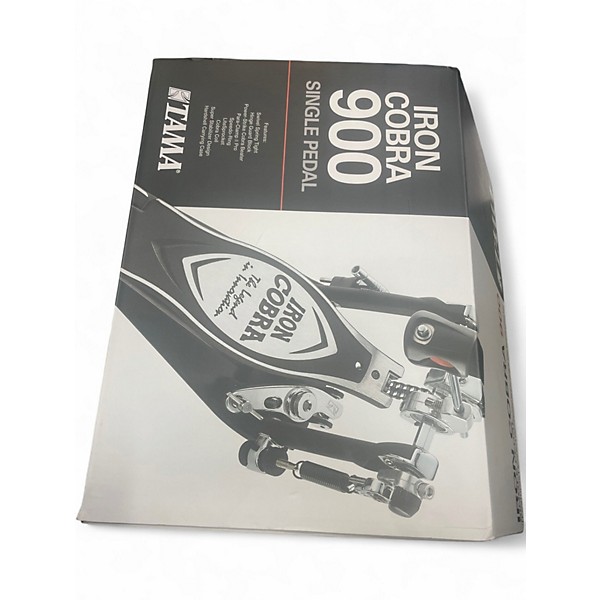 Used TAMA iron cobra 900 Single Bass Drum Pedal