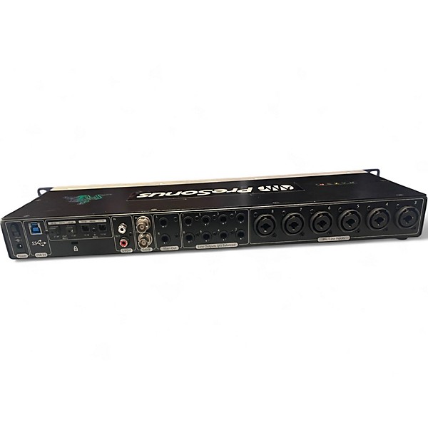 Used PreSonus STUDIO 192 Audio Interface
