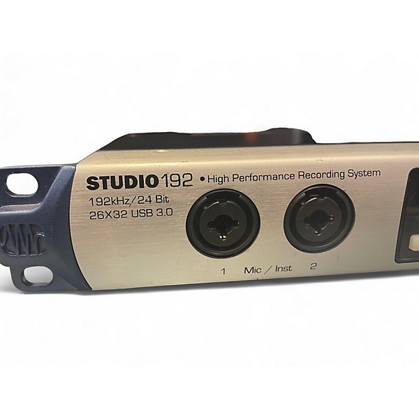 Used PreSonus STUDIO 192 Audio Interface