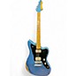 Used Fano Guitars Alt De Facto SP6 Heavy Distress Lake Placid Blue Solid Body Electric Guitar thumbnail
