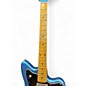 Used Fano Guitars Alt De Facto SP6 Heavy Distress Lake Placid Blue Solid Body Electric Guitar