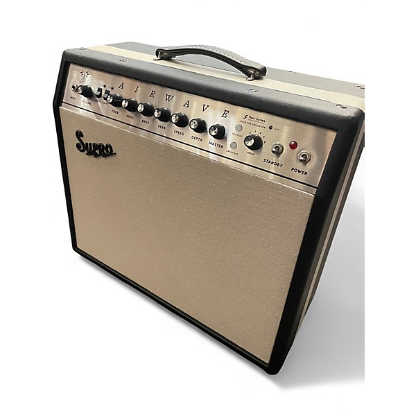 Used Supro 1825 AIRWAVE 25 WATT 1X12 Tube Guitar Combo Amp