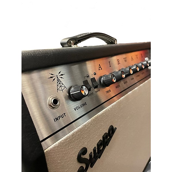 Used Supro 1825 AIRWAVE 25 WATT 1X12 Tube Guitar Combo Amp