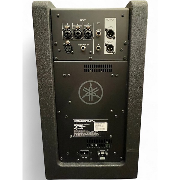 Used Yamaha STAGEPAS 1K MKII Powered Speaker