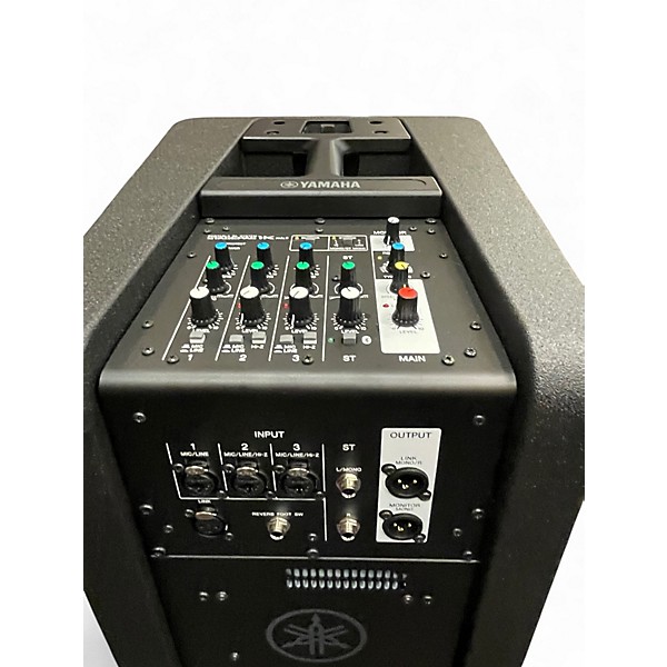 Used Yamaha STAGEPAS 1K MKII Powered Speaker