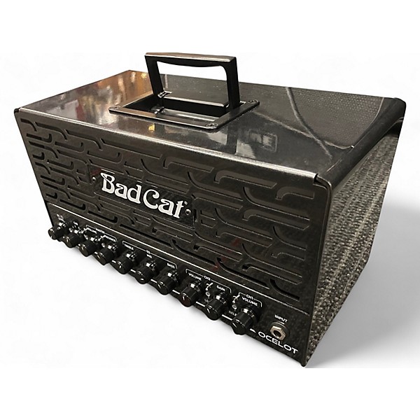 Used Bad Cat OCELOT BCP-2203 Tube Guitar Amp Head