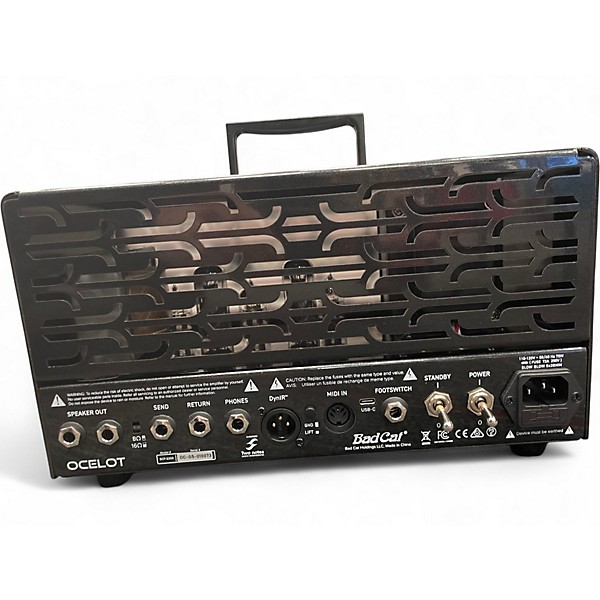 Used Bad Cat OCELOT BCP-2203 Tube Guitar Amp Head