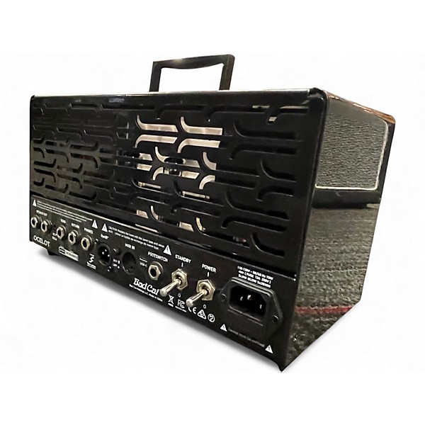 Used Bad Cat OCELOT BCP-2203 Tube Guitar Amp Head
