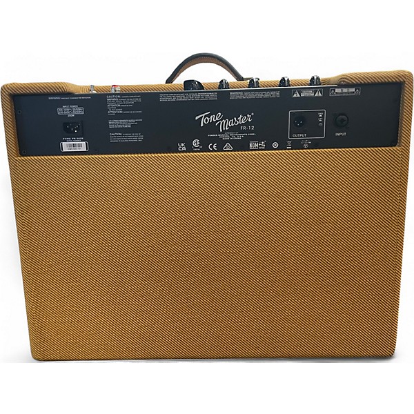 Used Fender TONE MASTER FR-12 Guitar Combo Amp
