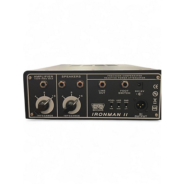 Used Tone King IRON MAN II Power Attenuator