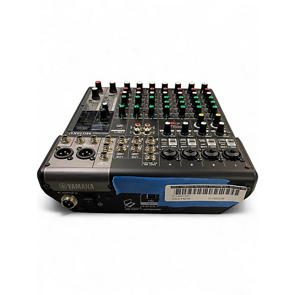 Used Yamaha MG10XU 10 Channel Mixer with Effects Unpowered Mixer