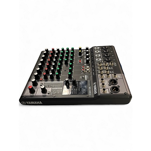 Used Yamaha MG10XU 10 Channel Mixer with Effects Unpowered Mixer