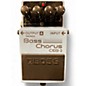 Used BOSS CE2B Bass Chorus Bass Effect Pedal thumbnail