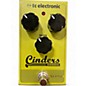 Used TC Electronic Cinders Overdrive Effect Pedal thumbnail
