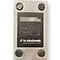 Used TC Electronic Cinders Overdrive Effect Pedal