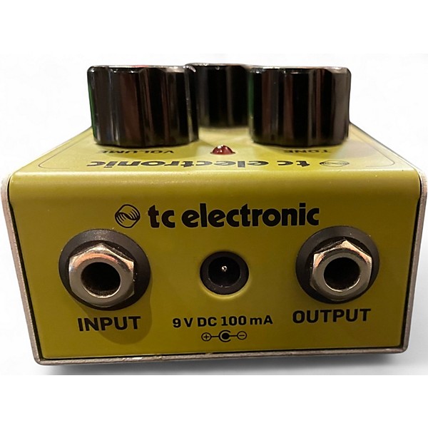 Used TC Electronic Cinders Overdrive Effect Pedal