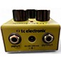 Used TC Electronic Cinders Overdrive Effect Pedal