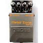 Used BOSS MT2 Metal Zone Distortion Effect Pedal thumbnail