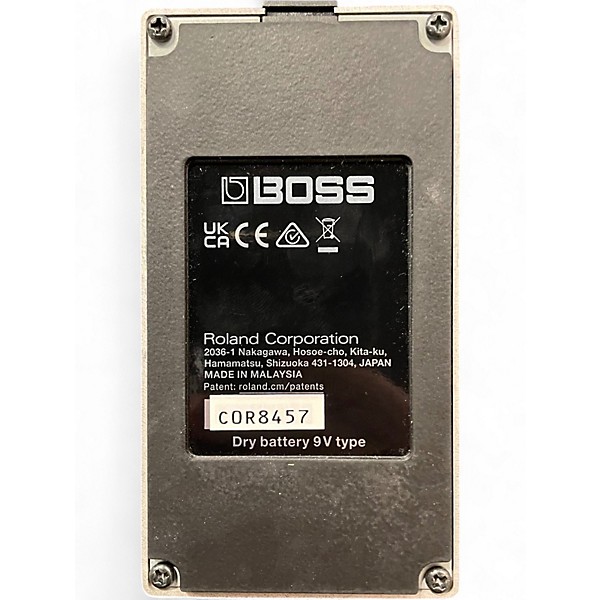 Used BOSS MT2 Metal Zone Distortion Effect Pedal