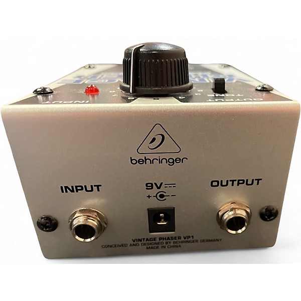 Used Behringer VP1 Vintage Phaser Effect Pedal