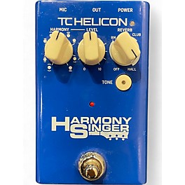 Used TC Helicon Harmony Singer Effect Processor