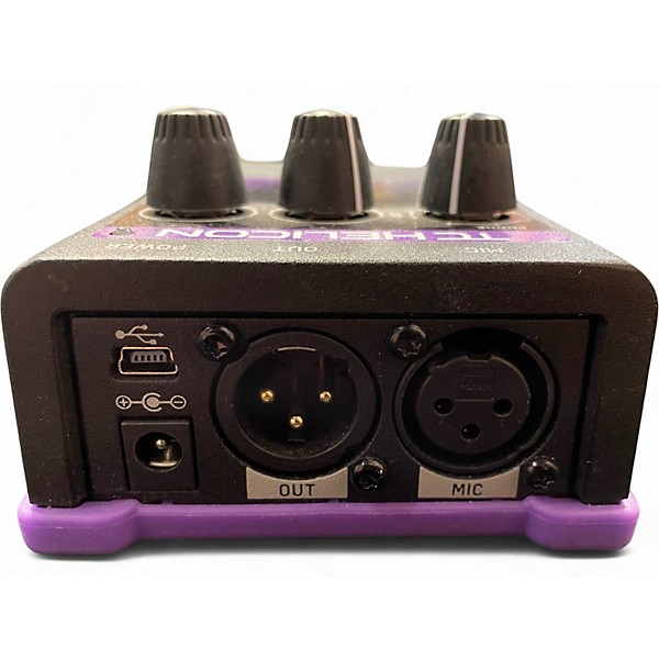 Used TC Helicon VoiceTone Single X1 Vocal Processor