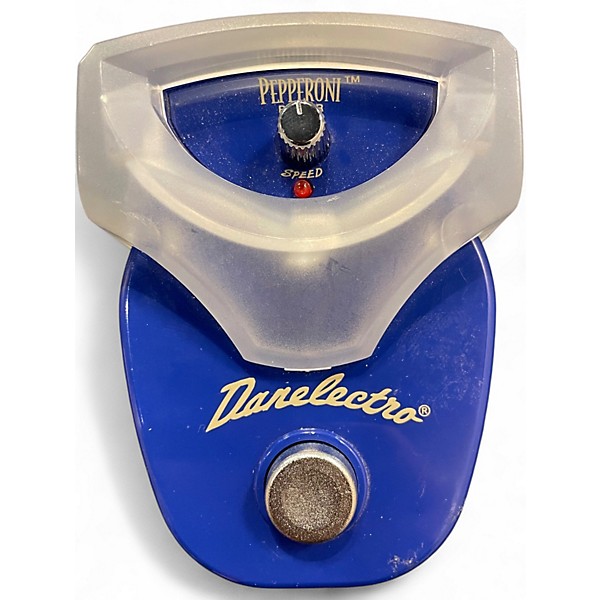 Used Danelectro Pepperoni Effect Pedal