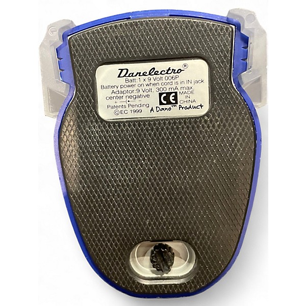 Used Danelectro Pepperoni Effect Pedal